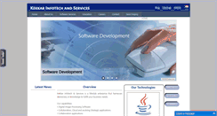 Desktop Screenshot of kekkarinfotech.com